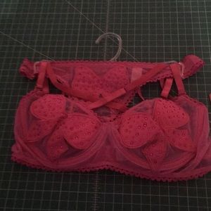 Shirley of Hollywood Lingerie Set in Pink